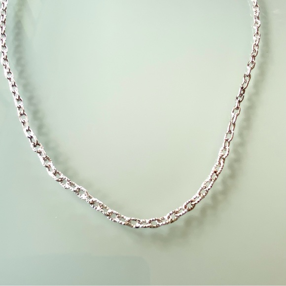 Heavy Links 925 silver Chain. Handmade - Picture 3 of 10